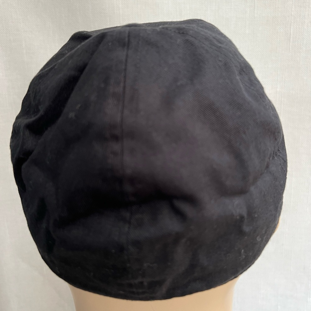 Men's "Y-3 Yohji Yamamoto" Black Baseball cap - Picture 3 of 4